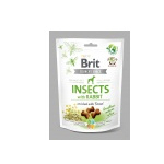 Brit Crunchy Snack - Insects with Rabbit 200gr