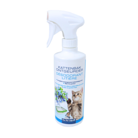 The Pet Doctor kattenbak ontgeurder, 500ml