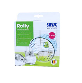 Savic Rolly hamstermolen plastic, medium.
