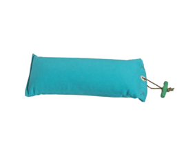 Dummy canvas met grip groen, 1300 gram.