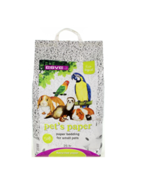 Esve Pet's Paper Bedding 25l