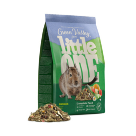 Little One “Groene Vallei” voer voor degoes, 750 gr