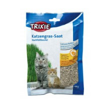 Trixi Soft Gras Navulling 100gr (kattengras)
