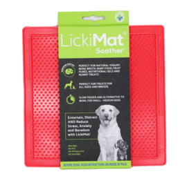 LickiMat hond likmat Soother roze 20cm