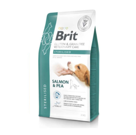 Brit Grainfree Veterinary Diet Sterilised 2kg