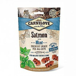 Carnilove Crunchy Cat Snack Salmon/Mint 50gr