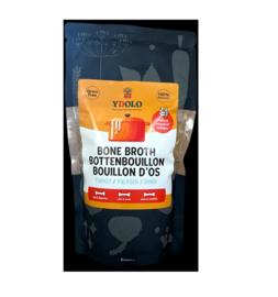 YDOLO bottenbouillon BIO Kalkoen 230ml