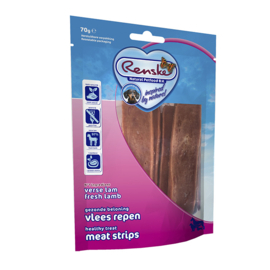 Renske vleesrepen Lam 70gr