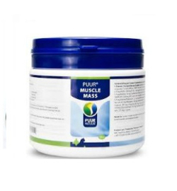 Puur Muscle Mass (Puur Spieropbouw) 250gr