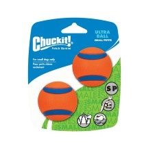 Chuckit Ultra Ball 2 Pack S