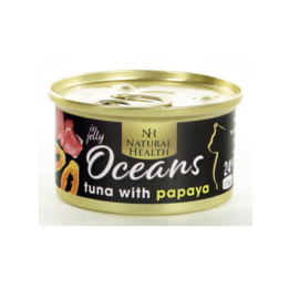 Natural Health Cat Ocean Tonijn & Papaya 85gr