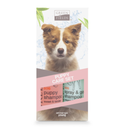 Greenfields Puppy Care Set 2x250ml