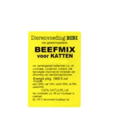 Bibi Cat Beefmix 250gr