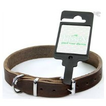 Halsband Vetleer Bruin 12mm 30cm