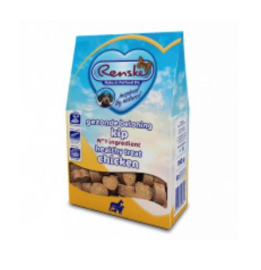 Renske Gezonde Beloning Hond Kip 150gr