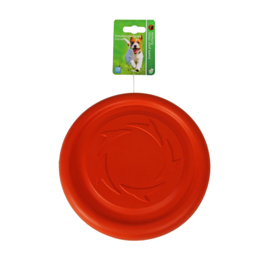 Boon apporteer frisbee EVA drijvend oranje 25cm
