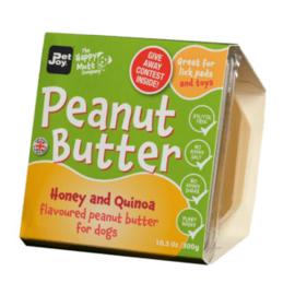 Pet-Joy Peanut Butter – Honey And Quinoa