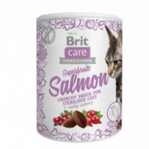 Brit Care Cat Snack Superfruits Salmon 100gr
