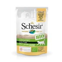 Schesir Cat Bio Chicken 85gr