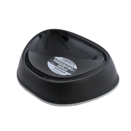 Moderna Sensi bowl katteneetbak plastic zwart, 200 ml.