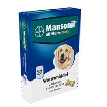 Mansonil All Worm Dog