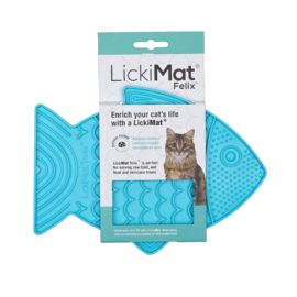 LickiMat kat likmat Felix turquoise, 22 cm