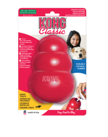 KONG hond Classic rubber XXL, rood.