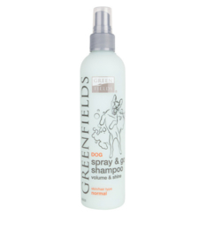 Greenfields Hondenshampoo spray & go 250 ml