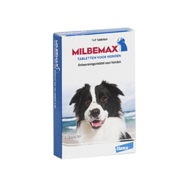 Milbemax Hond Groot 2 wormtabl.