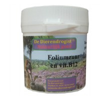Dierendrogist Foliumzuur Vitamine B12 100 stuks
