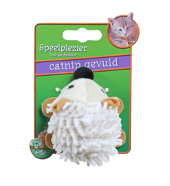 Boon kattenspeelgoed egel met catnip, 9 cm.