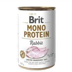 Brit Mono Protein Rabbit 400gr