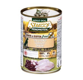 Stuzzy blik Adult Kalkoen 400 gr.