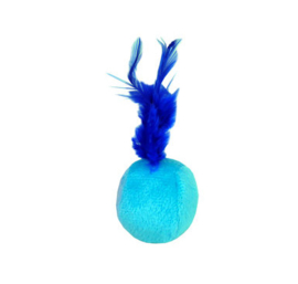 Pluche bal 4cm