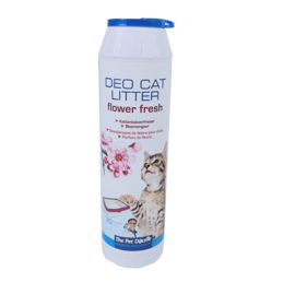 The Pet Doctor deo cat litter flower fresh, 750gr