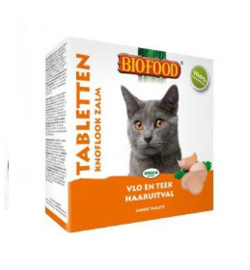 Biofood Kattensnoepjes Anti Vlo Zalm 100 stuks