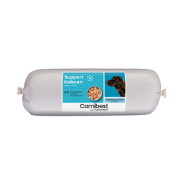 Carnibest Hond Support kalkoen 500gr (Kalkoen Diabetes)