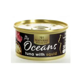 Natural Health Cat Ocean Tonijn & Inktvis 85gr