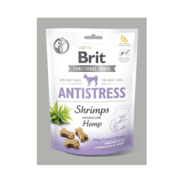 Brit Functional Snack – Antistress Garnalen 150gr