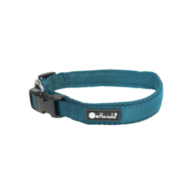 Petlando Mesh halsband petrol XXL