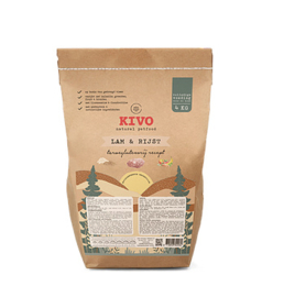Kivo persbrok Lam & Rijst 4kg