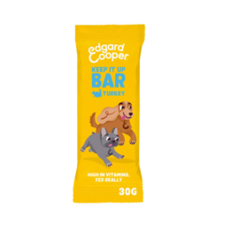 Edgard&Cooper  Bar 30gr Kalkoen