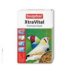 Beaphar Xtra Vital Trop.Vogelvoer 500gr