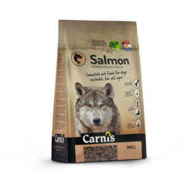 Carnis droogvoeding geperst Zalm small 12,5kg