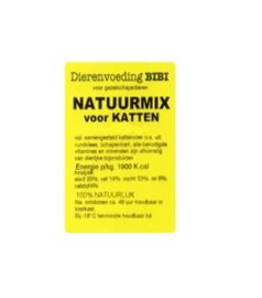 Bibi Cat Natuurmix 250gr