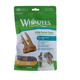 Whimzees antler M , 12st