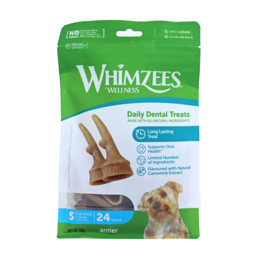 Whimzees antler S , 24st