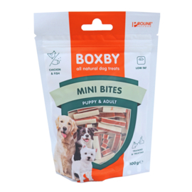 Proline Boxby puppy snacks mini bites, 100gr