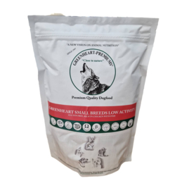 Greenheart Premiums Dog Small Low Activity 500gr