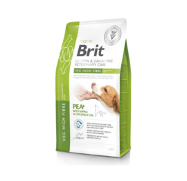 Brit Grainfree Veterinary Diet Veg High Fibre 2kg